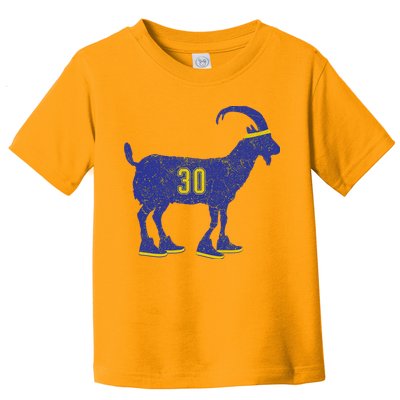 Cool Goat 30 Basketball Greatest Of All Time Toddler T-Shirt