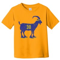 Cool Goat 30 Basketball Greatest Of All Time Toddler T-Shirt