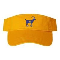 Cool Goat 30 Basketball Greatest Of All Time Valucap Bio-Washed Visor