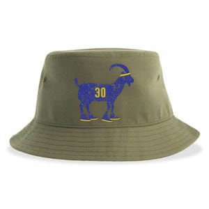 Cool Goat 30 Basketball Greatest Of All Time Sustainable Bucket Hat