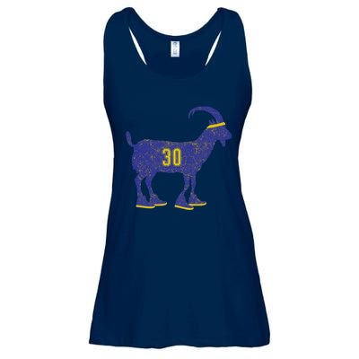 Cool Goat 30 Basketball Greatest Of All Time Ladies Essential Flowy Tank