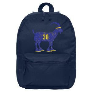 Cool Goat 30 Basketball Greatest Of All Time 16 in Basic Backpack