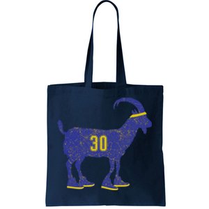 Cool Goat 30 Basketball Greatest Of All Time Tote Bag