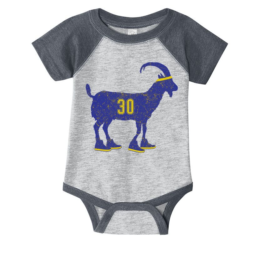 Cool Goat 30 Basketball Greatest Of All Time Infant Baby Jersey Bodysuit