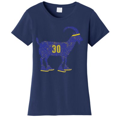 Cool Goat 30 Basketball Greatest Of All Time Women's T-Shirt