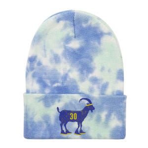 Cool Goat 30 Basketball Greatest Of All Time Tie Dye 12in Knit Beanie