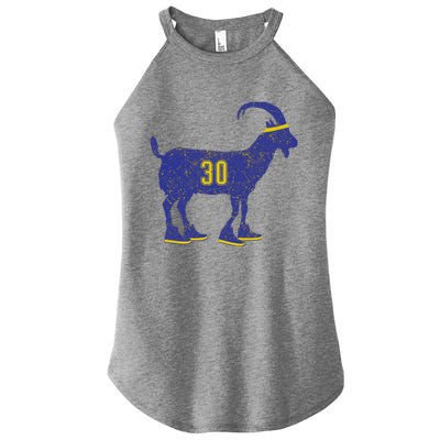 Cool Goat 30 Basketball Greatest Of All Time Women's Perfect Tri Rocker Tank