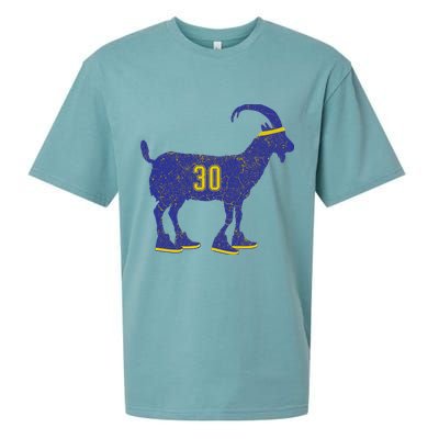 Cool Goat 30 Basketball Greatest Of All Time Sueded Cloud Jersey T-Shirt