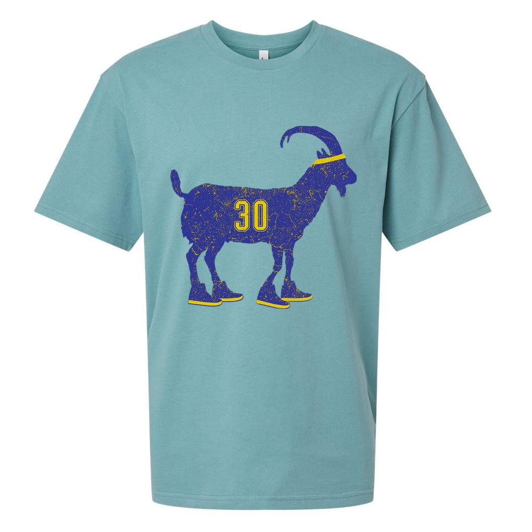 Cool Goat 30 Basketball Greatest Of All Time Sueded Cloud Jersey T-Shirt
