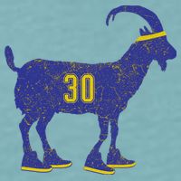 Cool Goat 30 Basketball Greatest Of All Time Sueded Cloud Jersey T-Shirt