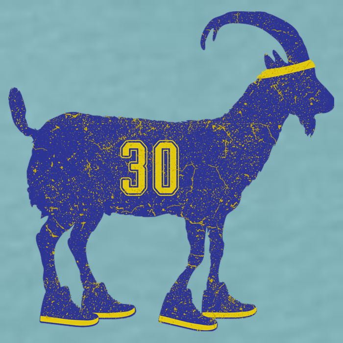 Cool Goat 30 Basketball Greatest Of All Time Sueded Cloud Jersey T-Shirt