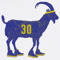Cool Goat 30 Basketball Greatest Of All Time Garment-Dyed Sweatshirt