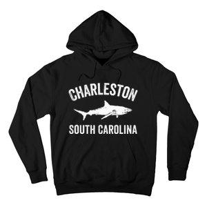 Charleston Shark Charleston South Carolina Gift Hoodie