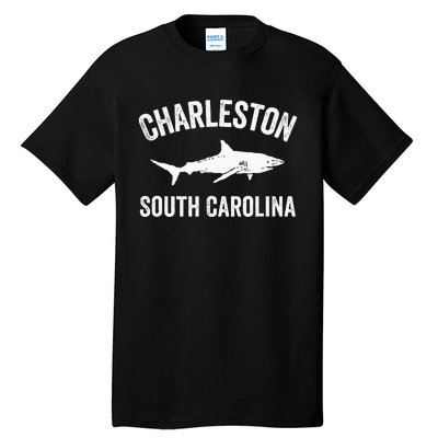 Charleston Shark Charleston South Carolina Gift Tall T-Shirt