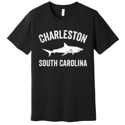 Charleston Shark Charleston South Carolina Gift Premium T-Shirt