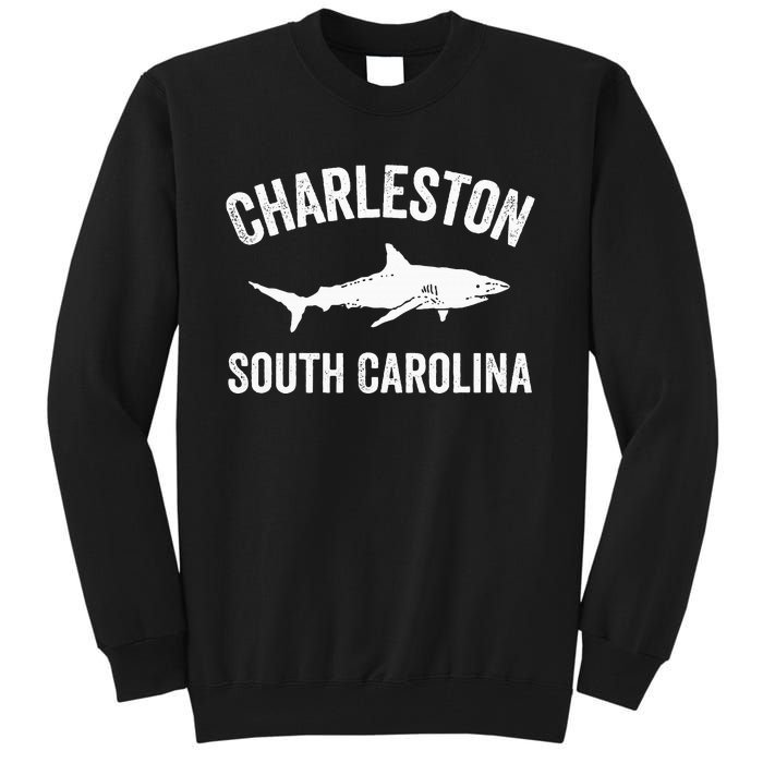 Charleston Shark Charleston South Carolina Gift Tall Sweatshirt