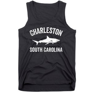 Charleston Shark Charleston South Carolina Gift Tank Top