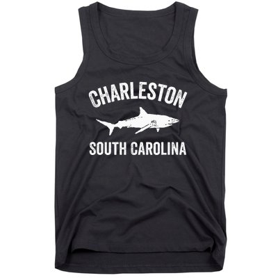 Charleston Shark Charleston South Carolina Gift Tank Top