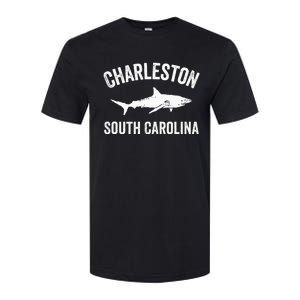 Charleston Shark Charleston South Carolina Gift Softstyle CVC T-Shirt