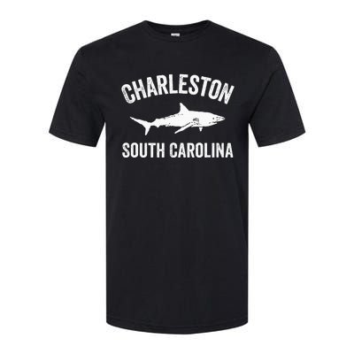 Charleston Shark Charleston South Carolina Gift Softstyle CVC T-Shirt