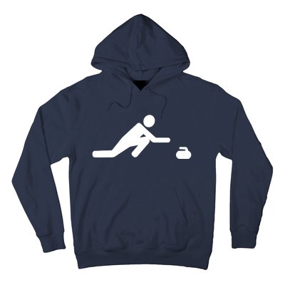 Curling Symbol Hoodie