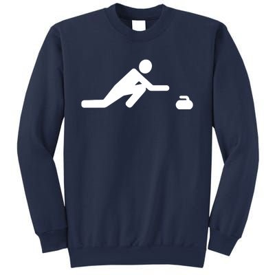 Curling Symbol Sweatshirt