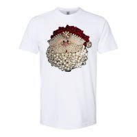 Christmas Santa Claus Jewel Art Softstyle CVC T-Shirt