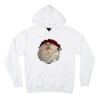 Christmas Santa Claus Jewel Art Hoodie