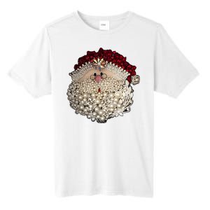 Christmas Santa Claus Jewel Art Tall Fusion ChromaSoft Performance T-Shirt