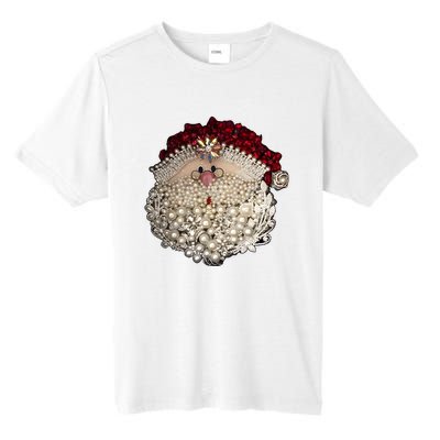 Christmas Santa Claus Jewel Art Tall Fusion ChromaSoft Performance T-Shirt