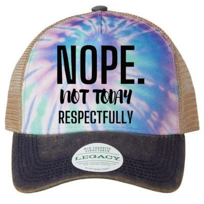 Cute Summer Legacy Tie Dye Trucker Hat