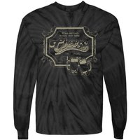 Cheers Sign Tie-Dye Long Sleeve Shirt