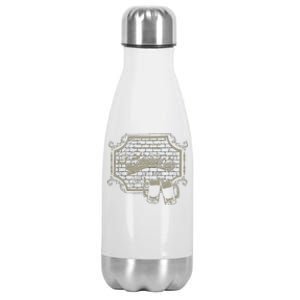 Cheers Sign Stainless Steel Insulated Water Bottle