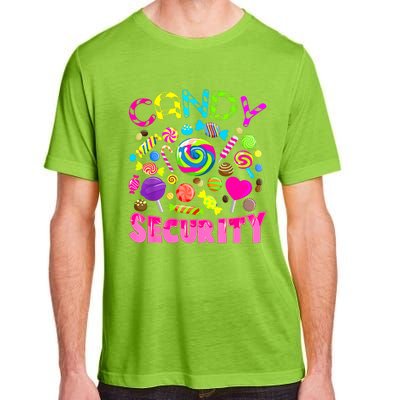 Candy Security Candyland Costume Teens Adult Adult ChromaSoft Performance T-Shirt