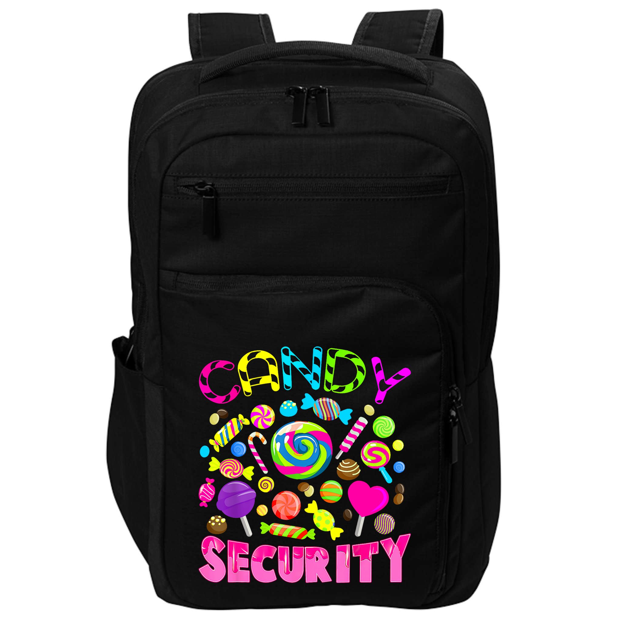 Candy Security Candyland Costume Teens Adult Impact Tech Backpack