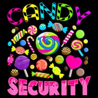 Candy Security Candyland Costume Teens Adult Impact Tech Backpack
