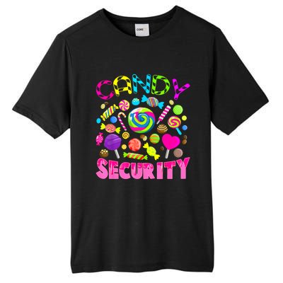 Candy Security Candyland Costume Teens Adult Tall Fusion ChromaSoft Performance T-Shirt