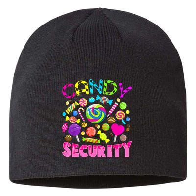 Candy Security Candyland Costume Teens Adult Sustainable Beanie