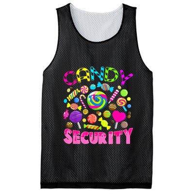 Candy Security Candyland Costume Teens Adult Mesh Reversible Basketball Jersey Tank