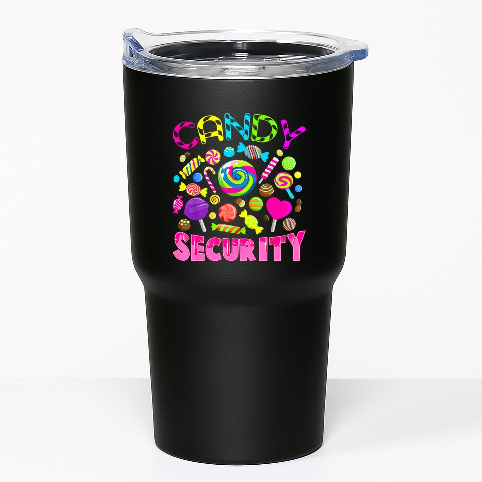 Candy Security Candyland Costume Teens Adult Tumbler