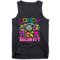 Candy Security Candyland Costume Teens Adult Tank Top