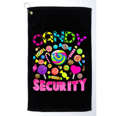 Candy Security Candyland Costume Teens Adult Golf Towel