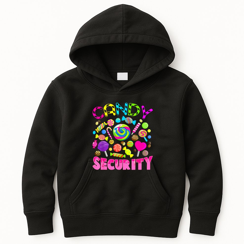 Candy Security Candyland Costume Teens Adult Kids Hoodie