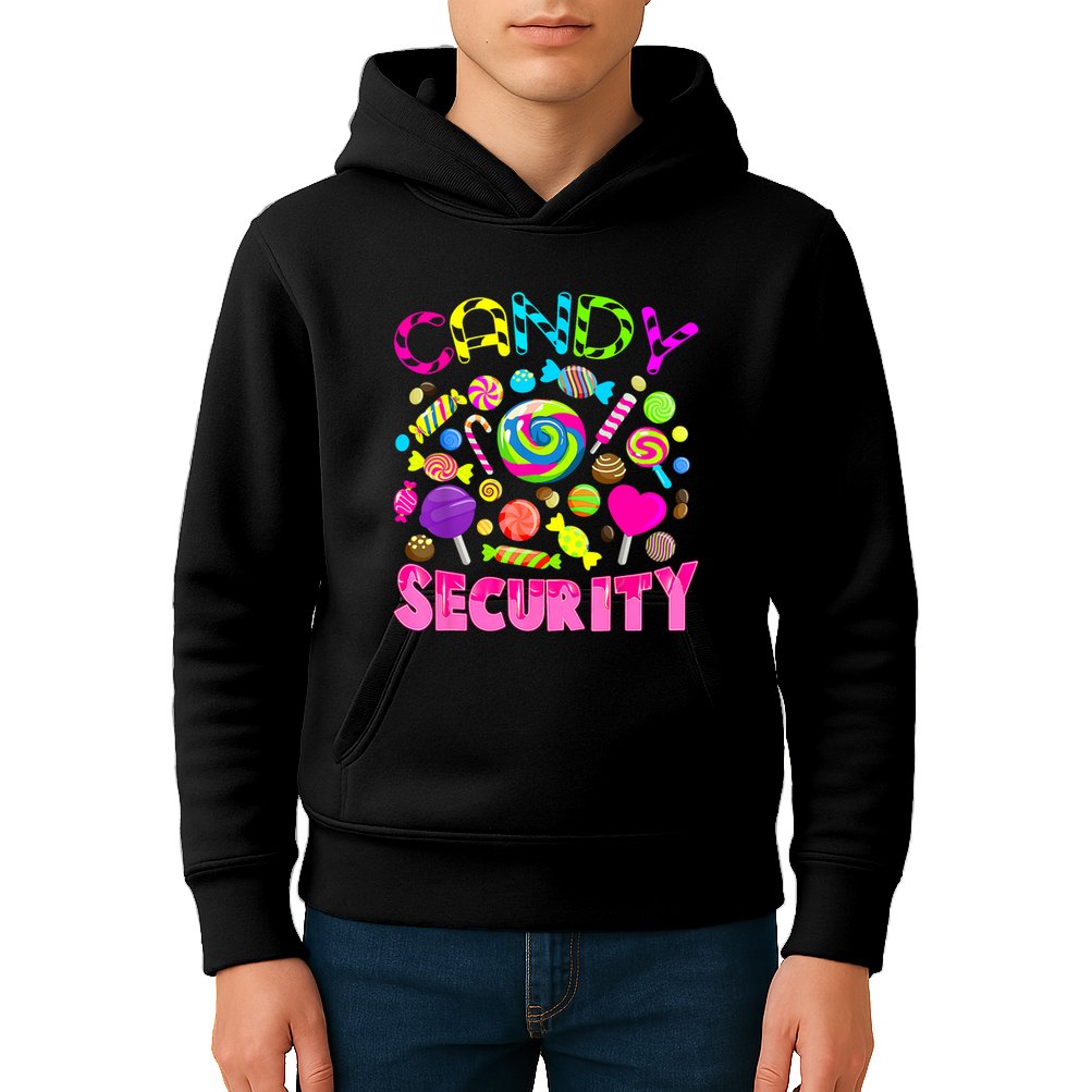 Candy Security Candyland Costume Teens Adult Kids Hoodie