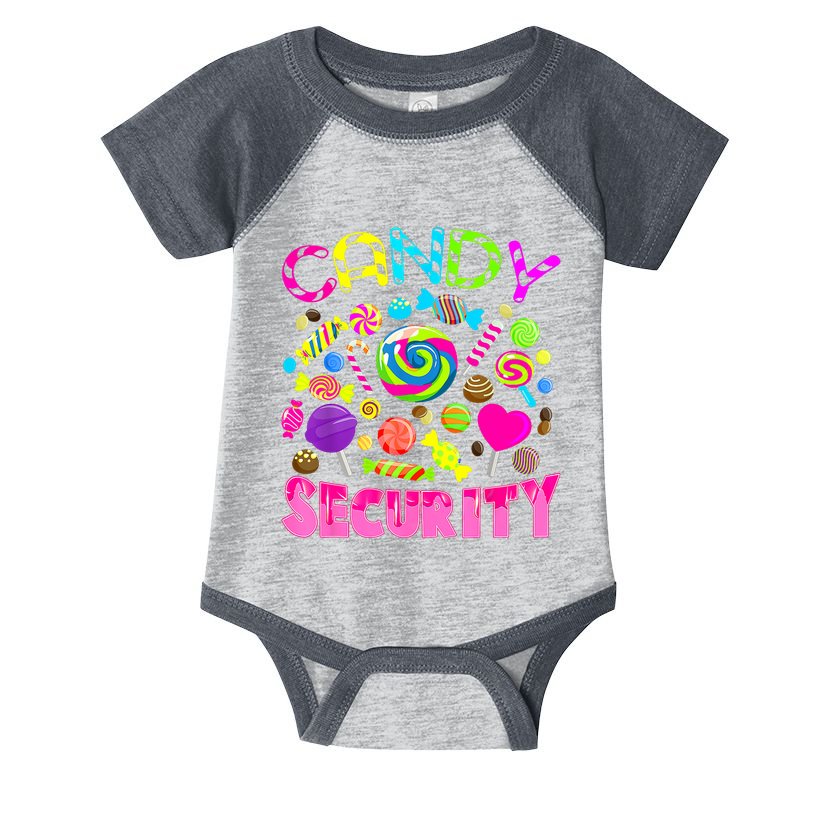 Candy Security Candyland Costume Teens Adult Infant Baby Jersey Bodysuit