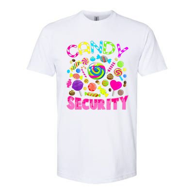 Candy Security Candyland Costume Teens Adult Softstyle® CVC T-Shirt