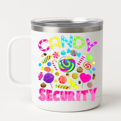 Candy Security Candyland Costume Teens Adult 12 oz Stainless Steel Tumbler Cup