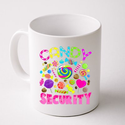 Candy Security Candyland Costume Teens Adult Coffee Mug