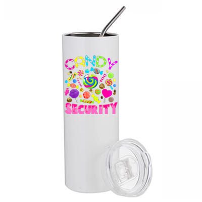 Candy Security Candyland Costume Teens Adult Stainless Steel Tumbler