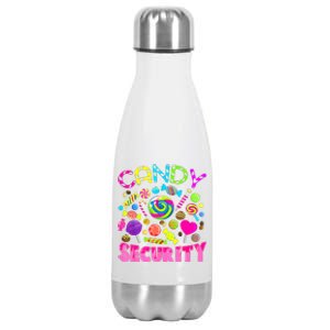 Candy Security Candyland Costume Teens Adult Stainless Steel Insulated Water Bottle